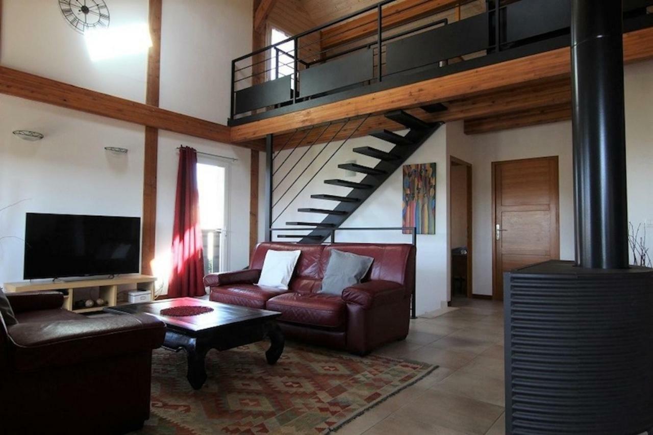 Chalet De Crouzillac Tence Exterior photo