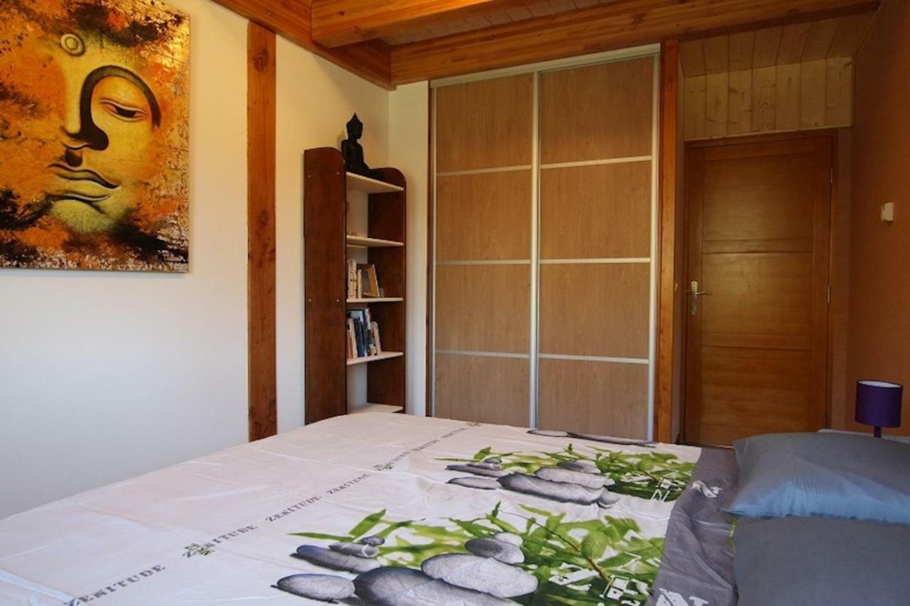 Chalet De Crouzillac Tence Exterior photo