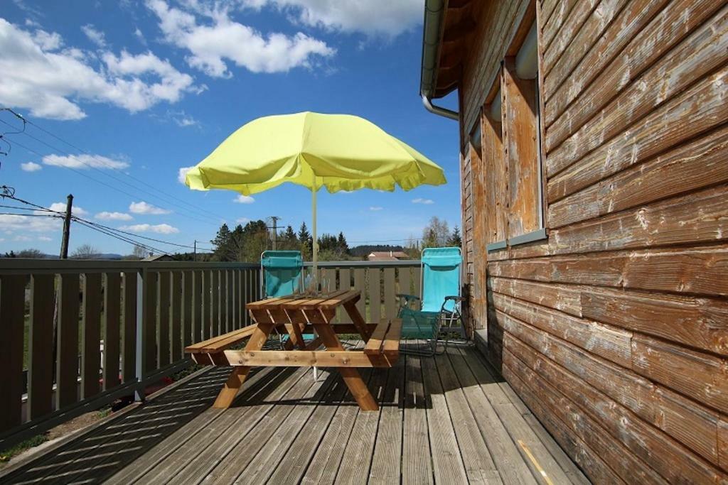 Chalet De Crouzillac Tence Exterior photo